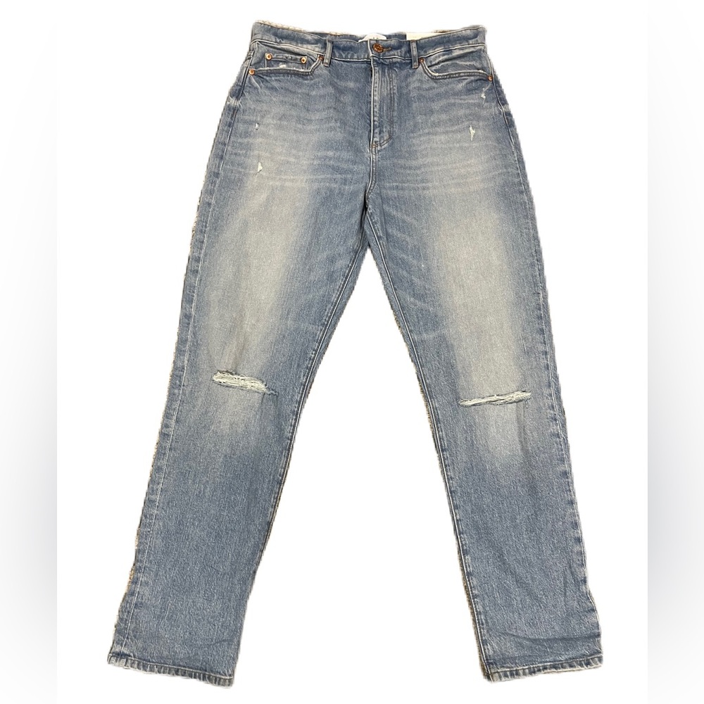 Loft Womens High Waist Boyfriend Jeans *New with Tags* Size 8 Size 29